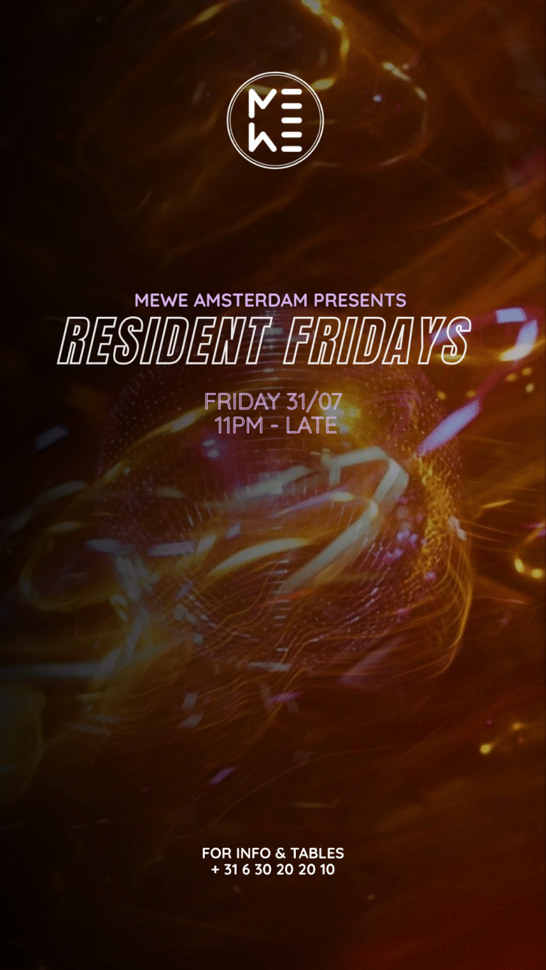 Resident Fridays